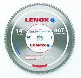 Lenox Tools 21893TS140090CT Metal Cutting Circular Saw Blade, 14 Inch by 90 Teeth, Thin Steel 51SxVu3JdfL. SL160 Lenox Tools 21893TS140090CT Metal Cutting Circular Saw Blade, 14 Inch by 90 Teeth, Thin Steel