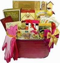 Big Sale Delight Expressions™ "Garden in Bloom" Gardening Gift Basket - Mother's Day, Housewarming or Get Well Gift