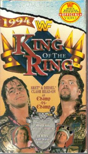 WWF: King of the Ring 1994 [VHS]