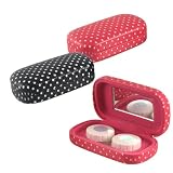 AS411 Small Dots Contact Lens Case