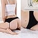 chinatera Women Sexy Lace Open Butt Backless Panties Thongs Lingerie Underwear (Black)