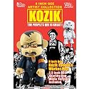 Kozik People's Worker 8inch Qee with 2.5inch White Dog