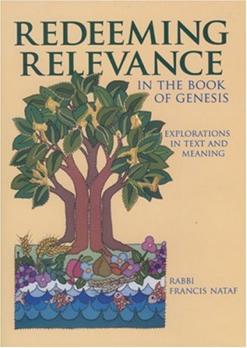Redeeming Relevance in the Book of Genesis: Explorations in Text and Meaning