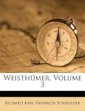 Produkt-Bild: Weisthmer, Volume 3