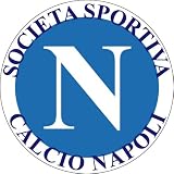 Napoli Soccer Italy Auto Car Bumper Decal Sticker Vinyl