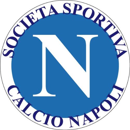 Napoli Soccer Italy Auto Car Bumper Decal Sticker Vinyl