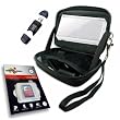 Compact Hard Shell Case for Nintendo DS / DS Lite / Dsi - 2GB 133x SD Card - USB 2.0 SD Memory Card Reader