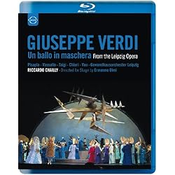 Verdi: Un Ballo In Maschera [Blu-ray]
