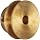 Boston Gear G1215 Grooved Pulley, Fits Round Belts 0.1875" or Smaller, 0.250" Face, Brass