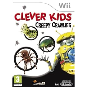 Clever Kids: Creepy Crawlies