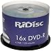Ridisc DVD-R, 16x, 4.7GB, 50 Pack
