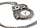 Tinxi Retro Bronze Eule Halskette Uhr Umhängeuhr Taschenuhr