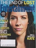 Entertainment Weekly May 14 2010 the End of Lost Evangeline Lilly 