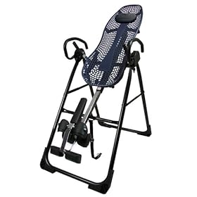  Teeter Hang Ups EP-950 Inversion Table With Healthy Back DVD