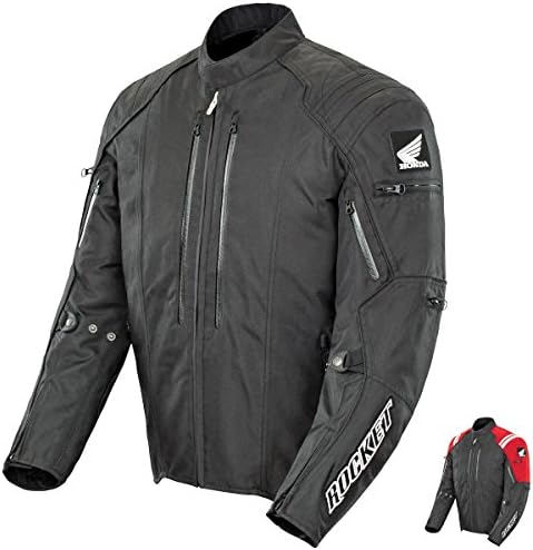 Joe Rocket Honda Racing CBR Textile Jacket Black/Black Mens 3XL