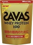 ザバス(SAVAS) ホエイプロテイン100