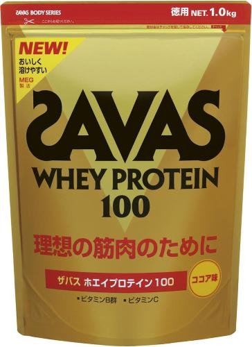 ザバス(SAVAS) ホエイプロテイン100