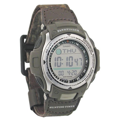 Cover image : CASIO Pathfinder Vibrating Alarm Watch (Hunting)