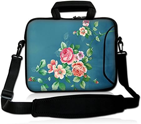 TTTK Star Print Pop fashion laptop sleeve bag case cover for apple MacBook air pro 13 inch tablet notebook Messenger Bag Notebook Computer / MacBook 13-13.3 Inch Pouch Sleeve (13.3 inch/13"notebook sleeve, Chinese flower)