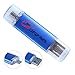 360LaptopParts OTG USB Flash Drive 32GB (Blue)