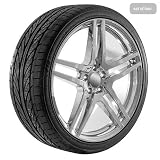 20 Inch Chrome 610 Series Wheels Rims and Tires for Mercedes-Benz by USARIM
