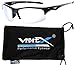 VertX Polarized Sunglasses Sport Cycling Running Outdoor w/Free Microfiber Bag