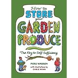 how to store your garden produce