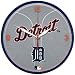 Detroit Tigers MLB Round Wall Clock