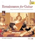 enlarged image: Renaissance for Guitar: Masters in TAB