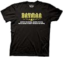 It's Always Sunny in Philadelphia Dayman Black T-shirt Tee