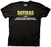 It's Always Sunny in Philadelphia Dayman Black T-shirt Tee