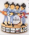 CARTOON BEATLES ON STAGE 2008 CARLTON HEIRLOOM ORNAMENT