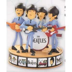 Click to buy carlton ornaments:  CARTOON BEATLES ON STAGE 2008 CARLTON HEIRLOOM ORNAMENT from Amazon!