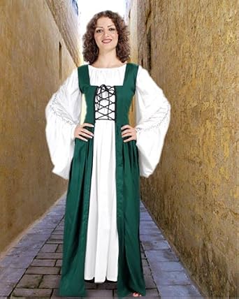Medieval Renaissance Fair Maiden's Dress