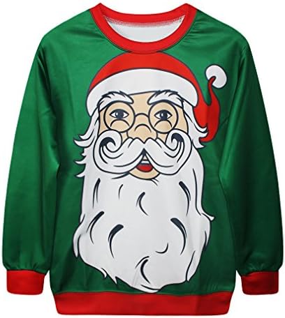 W&Hstore Womens Galaxy Space Painting Thin Sweater Sweatshirt Good Quality (EW100)