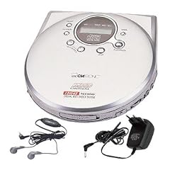 Clatronic CDP 515 MP3 Tragbarer CD-Player silber