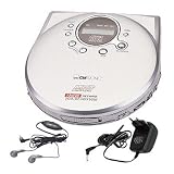 Clatronic CDP 515 MP3 Tragbarer CD-Player silber