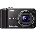 Sony DSC-H70B Digitalkamera (16 Megapixel, 10-fach opt. Zoom, 7,6 cm (3 Zoll) Display, bildstabilisiert) schwarz