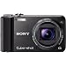 Sony DSC-H70B Digitalkamera (16 Megapixel, 10-fach opt. Zoom, 7,6 cm (3 Zoll) Display, bildstabilisiert) schwarz