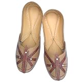 Indian Traditional Smart Look, Handmade Women Shoes For Party And Causal Wear (Free Shipping) Shes0022a
