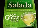 Salada All Natural 100% Green Tea : 40 Tea Bags Lowest Price !! See Lowest Price Here Discount Salada All Natural 100% Green Tea : 40 Tea Bags Hot Deals