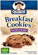 Quaker Breakfast Cookies Oatmeal Raisin, 6-Count Boxes,10.1-Ounces  (Pack of 6)