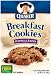 Quaker Breakfast Cookies Oatmeal Raisin, 6-Count Boxes,10.1-Ounces  (Pack of 6)