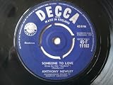 ANTHONY NEWLEY Its All Over/Someone to Love UK 7" 45
