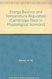 Energy balance and temperature regulation