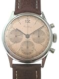 Breitling 3 register steel chronograph, circa 1950