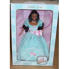 <b>BIRTHDAY WISHES BARBIE COLLECTOR EDITION</b>