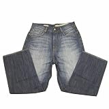 Marc Ecko - New Ecko Unlimited Mens Washed Blue Baggy Fit Jeans