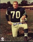 Art Donovan autographed 8x10 Baltimore Colts photo
