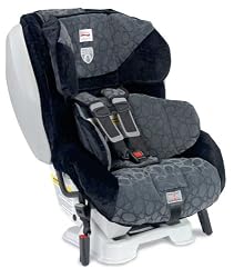 Britax Advocate 65 CS Click & Safe Convertible Car Seat, Opus Gray